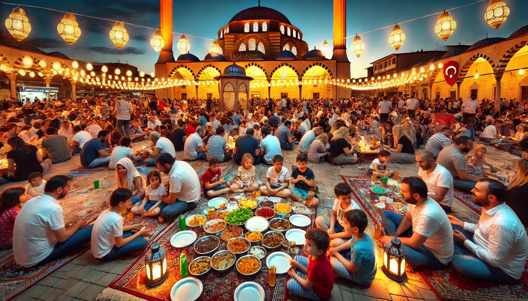 Seydişehir'de Ramazan Coşkusu: Camiler Doldu Taştı, İlk İftar Heyecanı