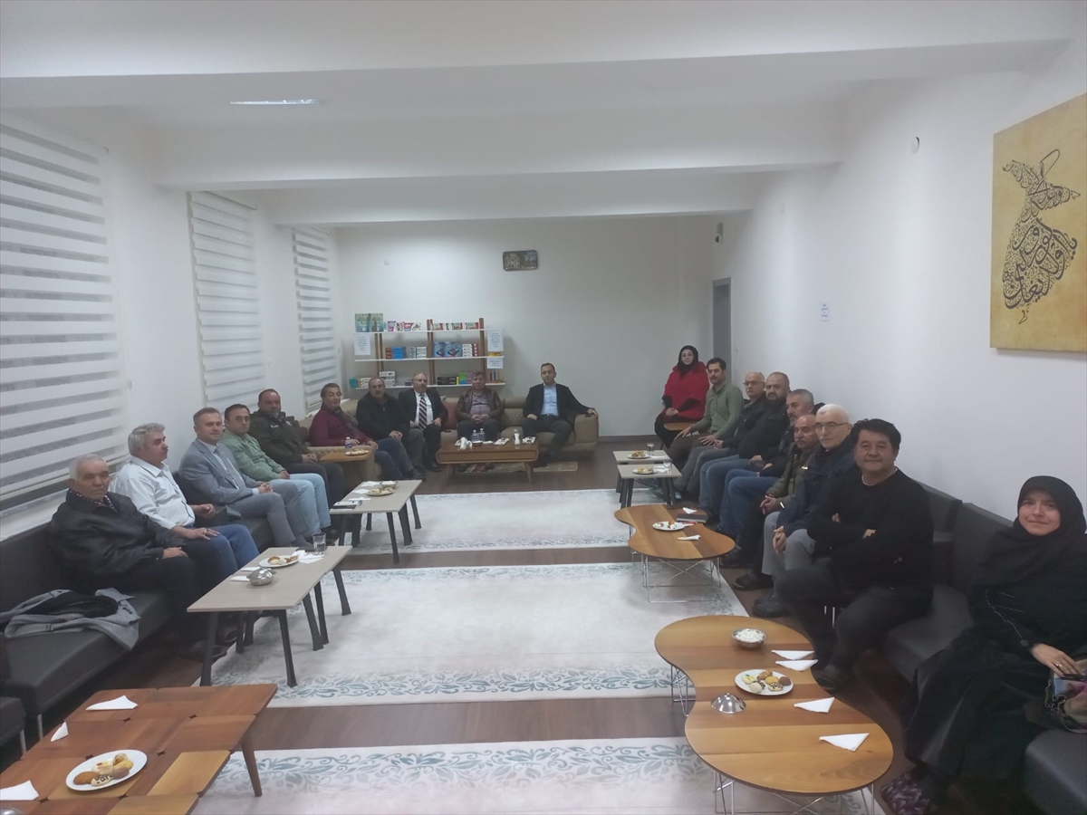 Seydişehir'de şair ve yazarlar toplantısı yapıldı