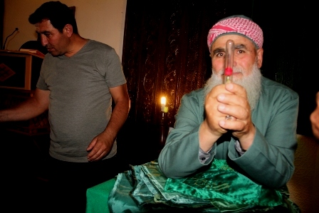 Seydişehir'de Sakal-ı Şerif arife günü erkeklerin ziyaretine açıldı