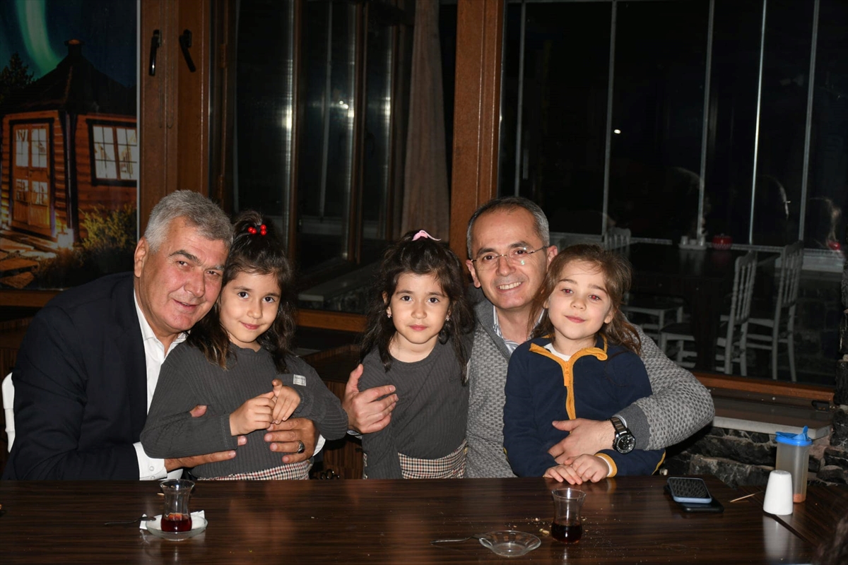 Seydişehir'de şehit polis ve gazi aileleri onuruna iftar yemeği