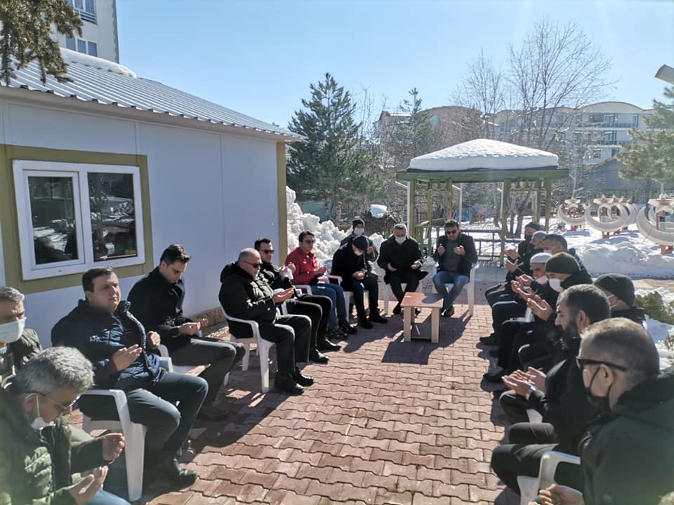 Seydişehir de Şehitler için Mevlid-i Şerif okundu