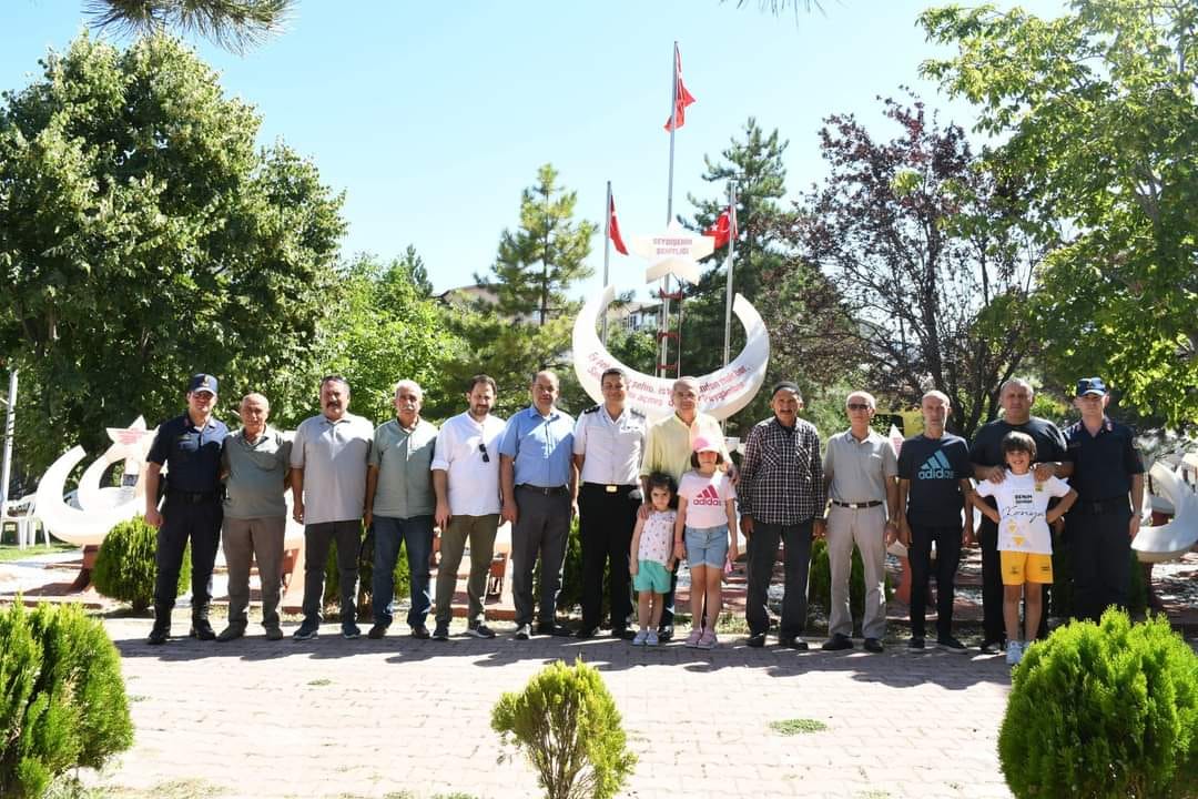 Seydişehir'de şehitler için mevlit okutuldu