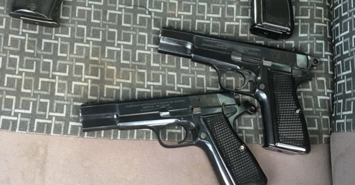 Silah kaçakçılığı operasyonu