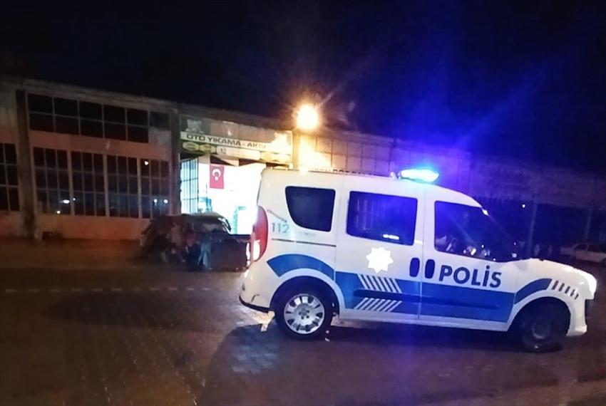 Seydişehir'de silahı kavga 