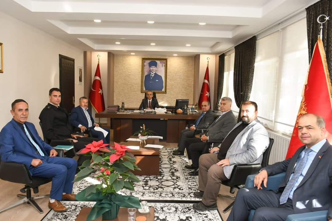 Seydişehir'de Sınav koordinasyon toplantısı düzenlendi