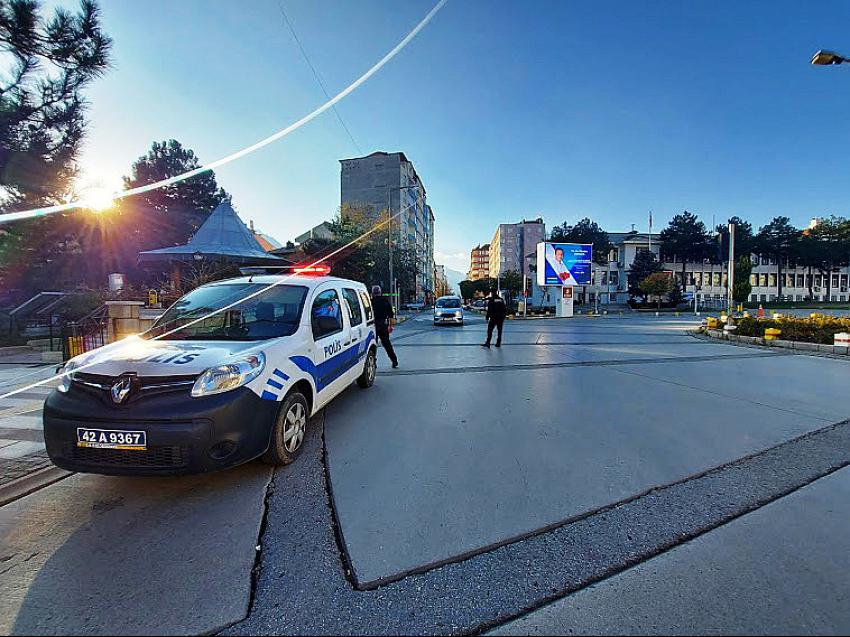 Seydişehir'de sokağa çıkma kısıtlamasına uymayan kaç  kişiye cezai işlem  yapıldı