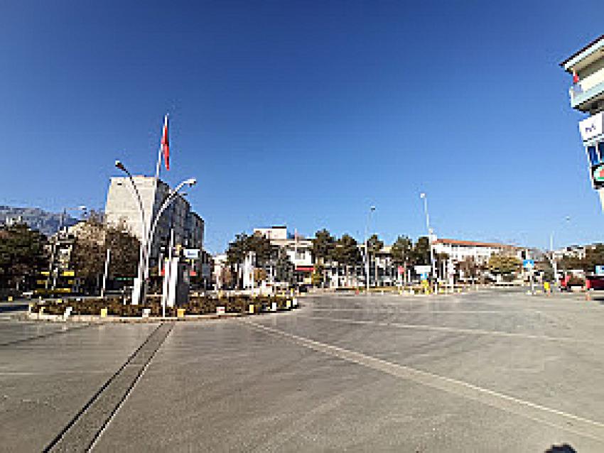 Seydişehir'de  sokağa çıkma kısıtlamasına uyuldu