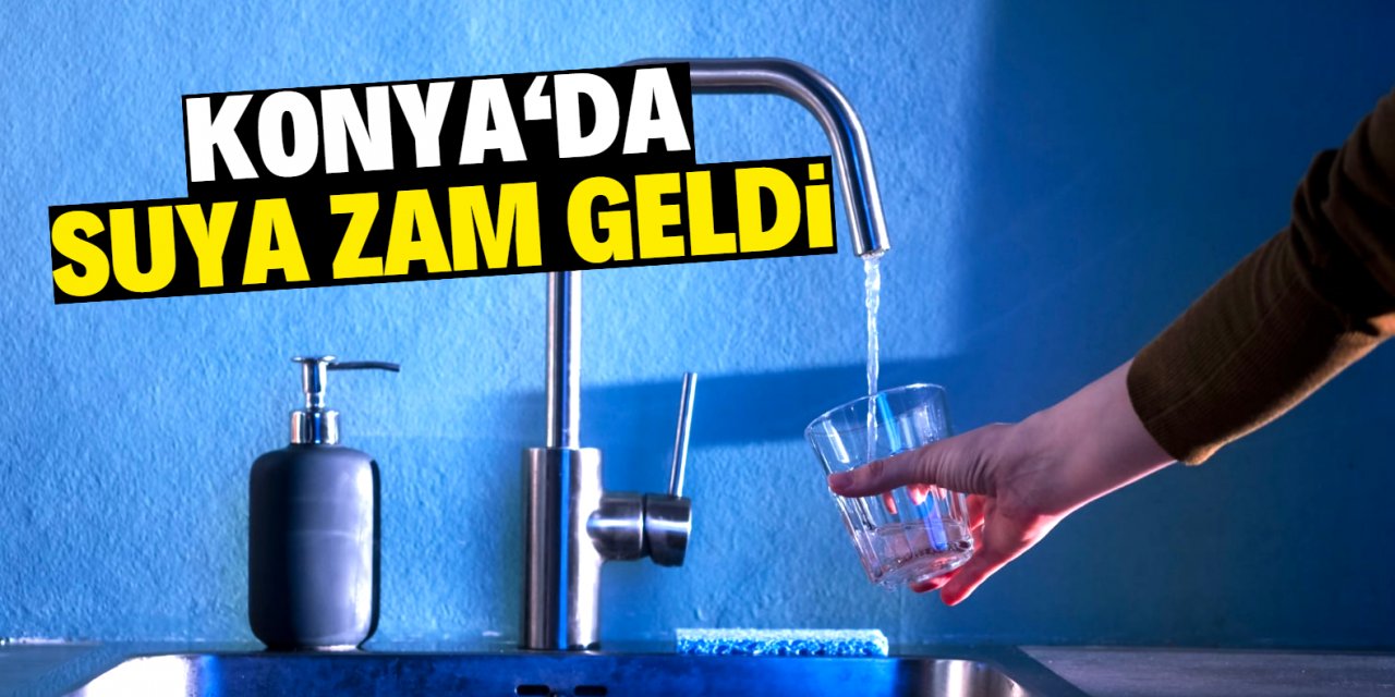 Seydişehir'de su fiyatlarına zam geldi! İşte yeni fiyat listesi