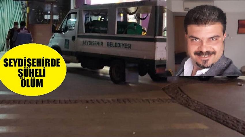 Seydişehir'de Şüpheli Ölüm