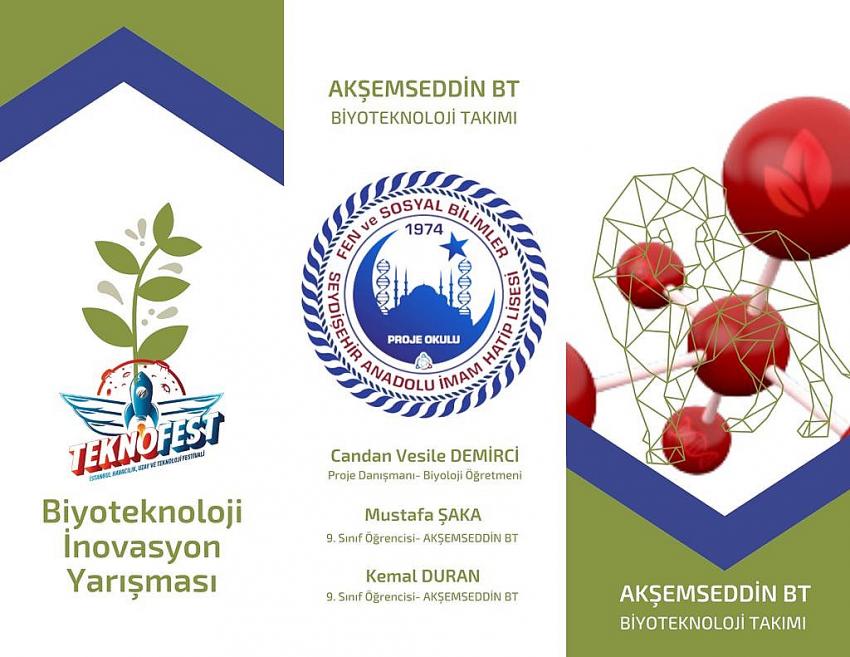 SEYDİŞEHİR’DE TEK, TÜRKİYE’DE SAYILI OKULLAR ARASINDALAR