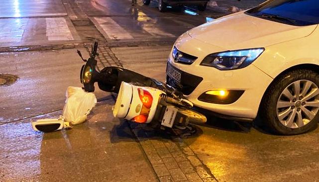 Seydişehir'de trafik kazası : 1 yaralı