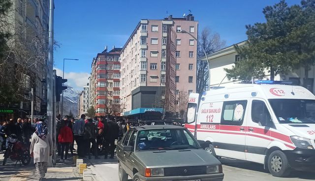 Seydişehir'de trafik kazası :1 yaralı