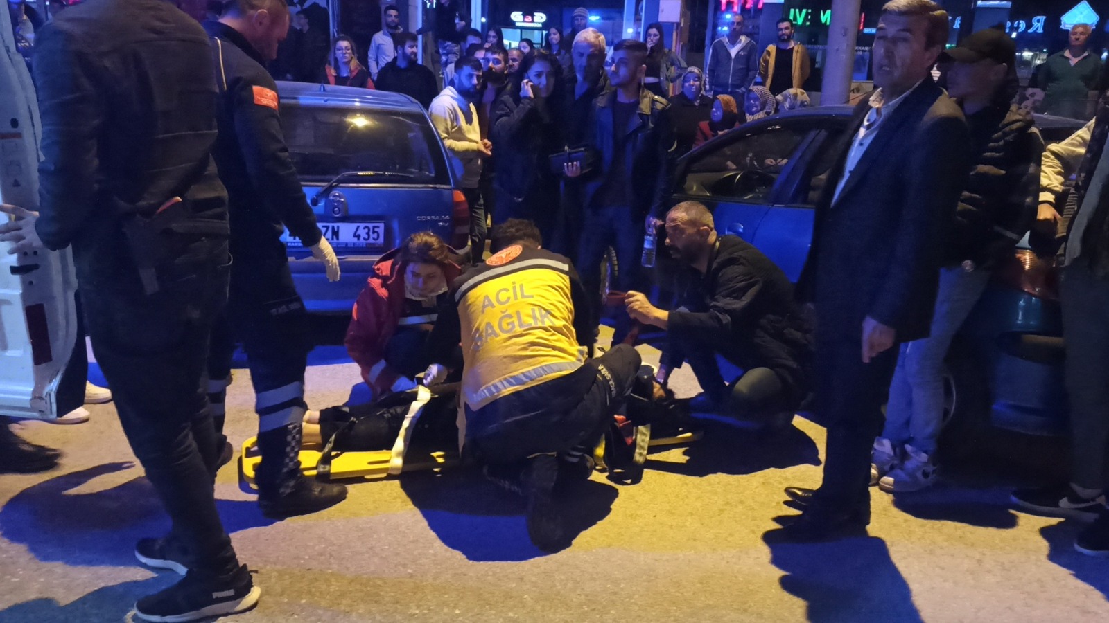 Seydişehir’ de trafik kazası 1 yaralı