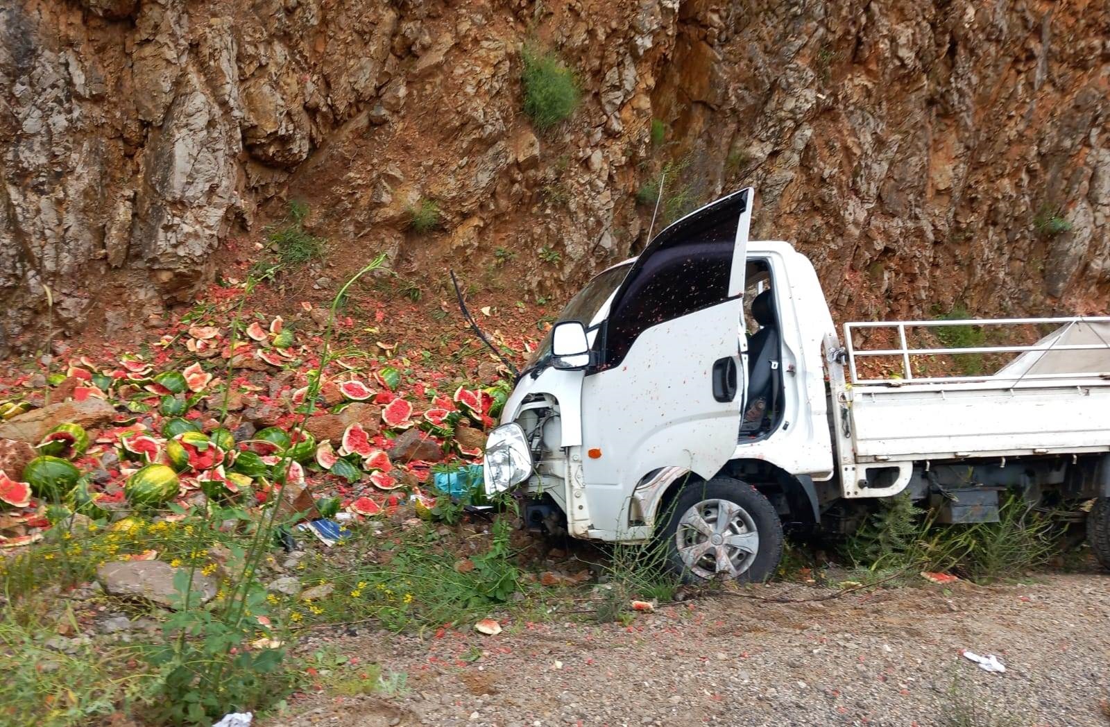 Seydişehir'de trafik kazası: 1 yaralı
