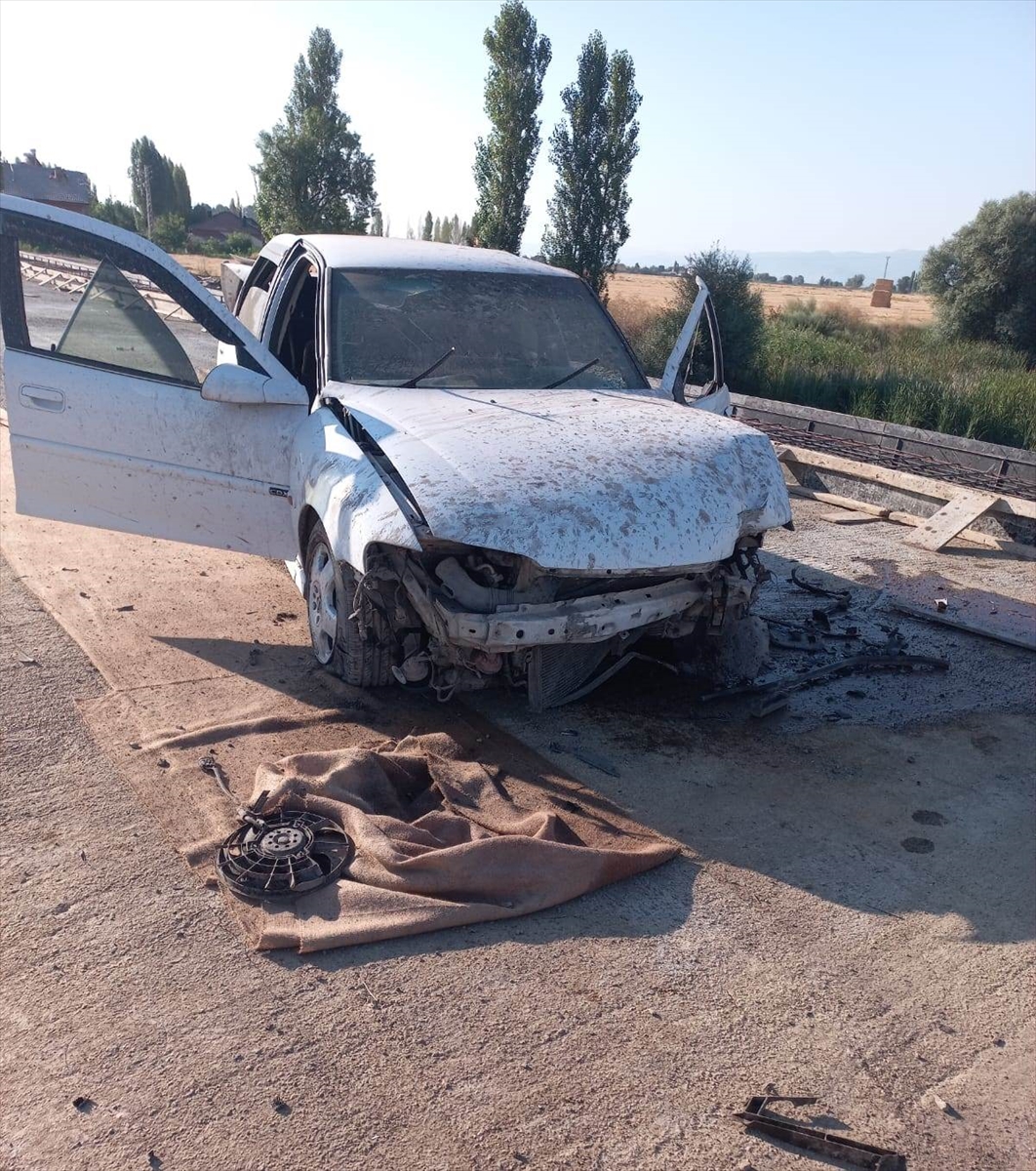 Seydişehir'de trafik kazası: 1 yaralı