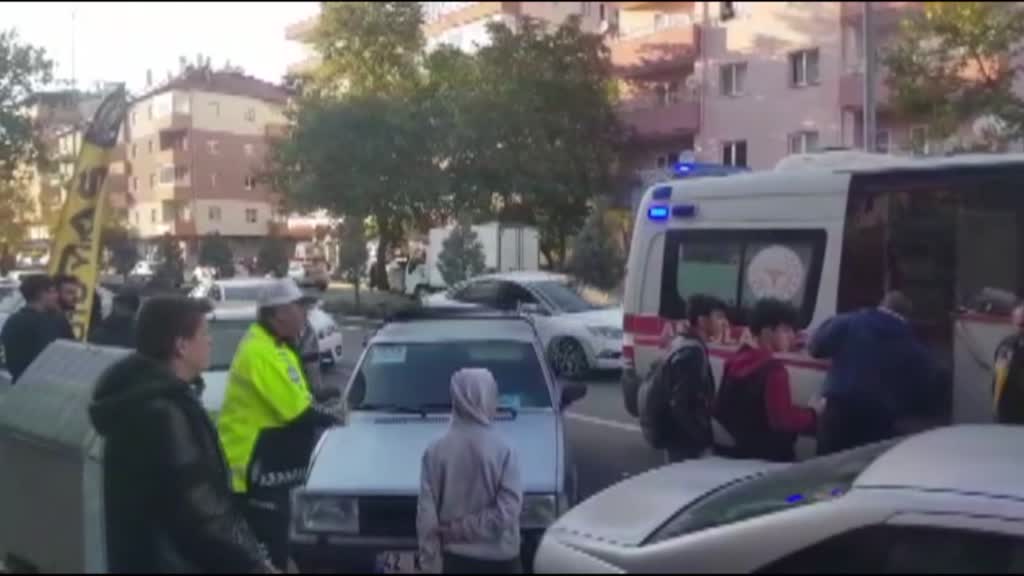 Seydişehir'de trafik kazası: 2 yaralı