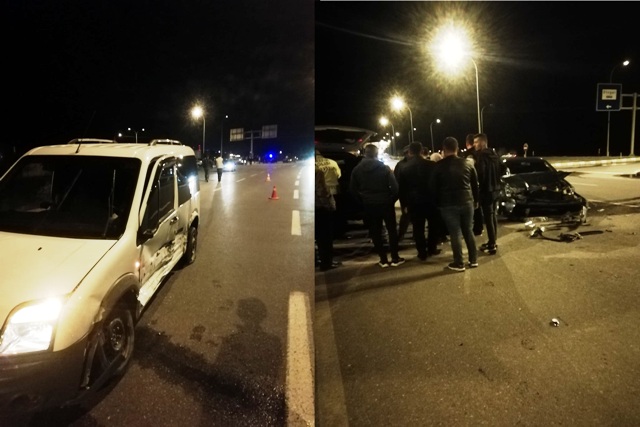 Seydişehir'de trafik kazası : 3 yaralı