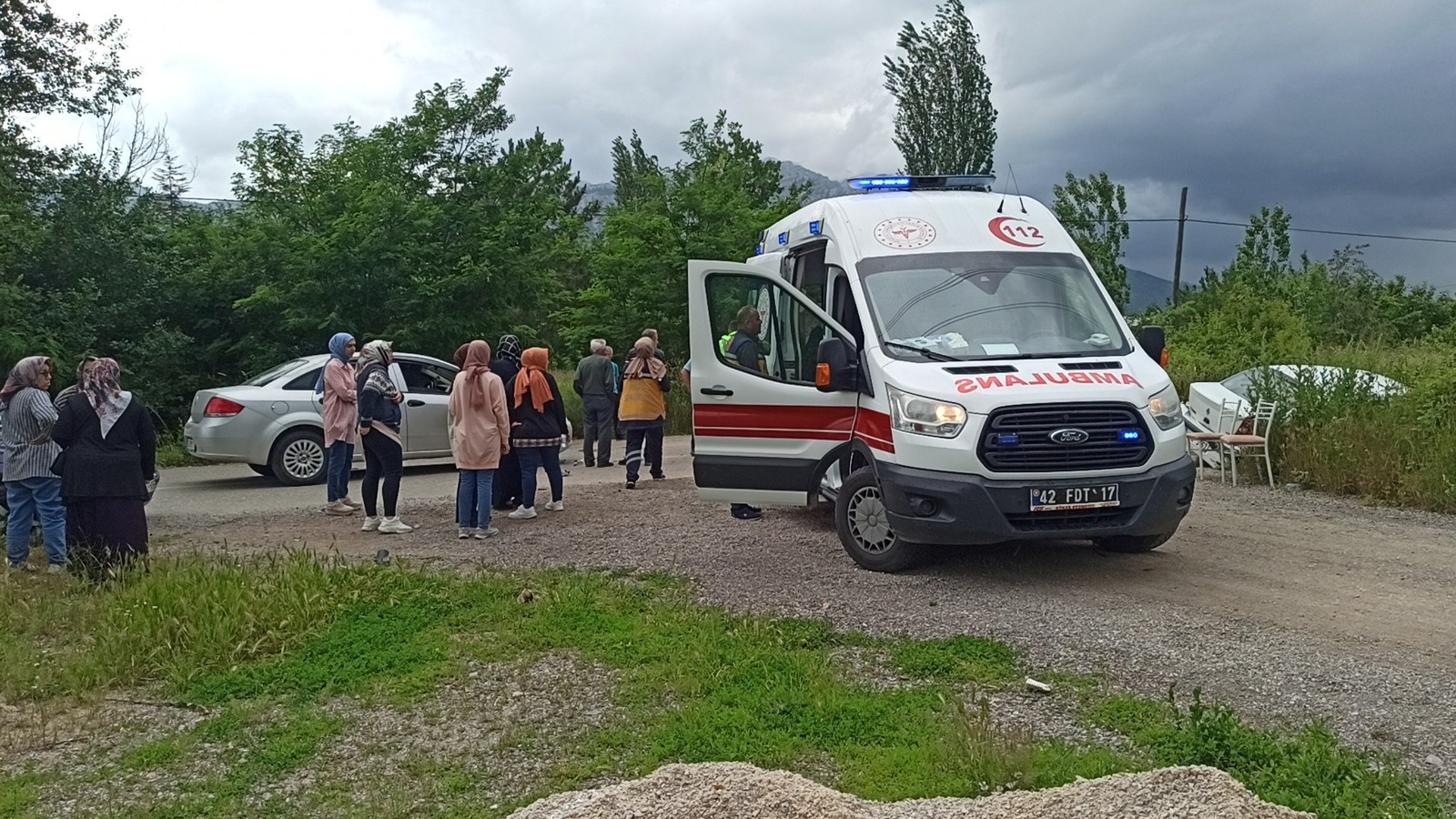 Seydişehir’ de Trafik Kazası 4 yaralı VİDEO HABER