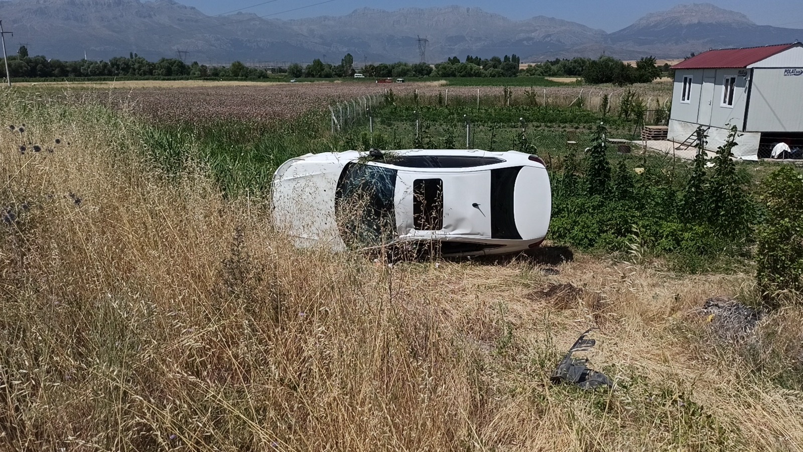 Seydişehir’ de Trafik kazası 4 yaralı