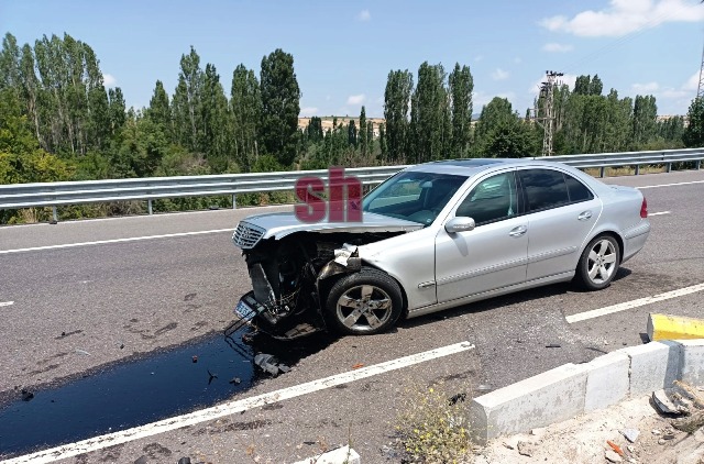 Seydişehir'de trafik kazası: 5 yaralı