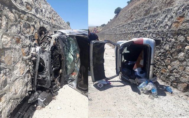 Seydişehir'de trafik kazasında 1 kişi ağır yaralandı