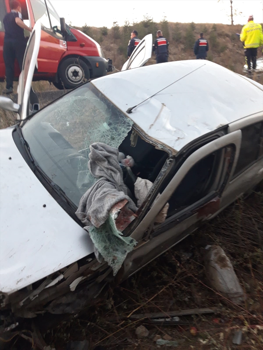 Seydişehir'de trafik kazasında 2 kişi yaralandı