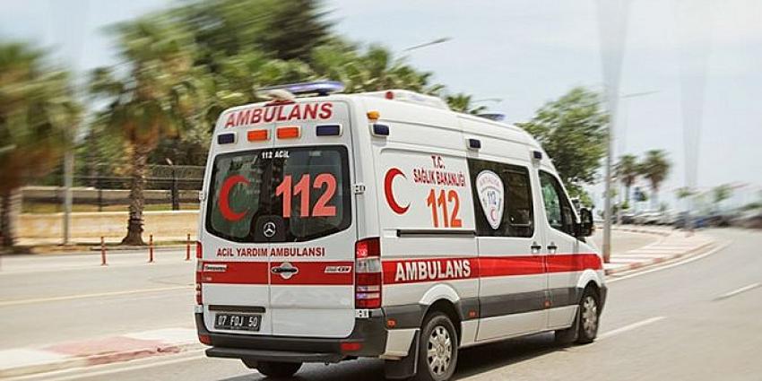 Seydişehir'de trafik kazasında bir kişi yaralandı