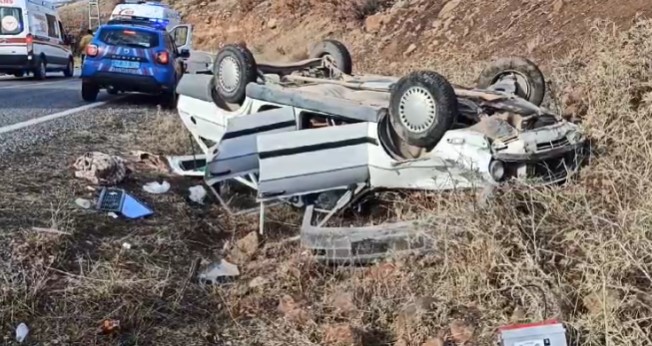 Seydişehir'de Trafik Kazasında Yaralı Telefon Çekmediği İçin 3 KM Yürüdü