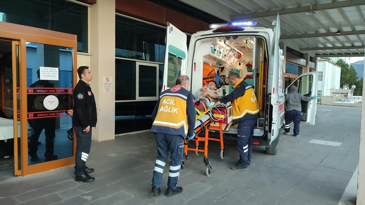 Seydişehir'de traktör kazası: Bir kişi yaralandı