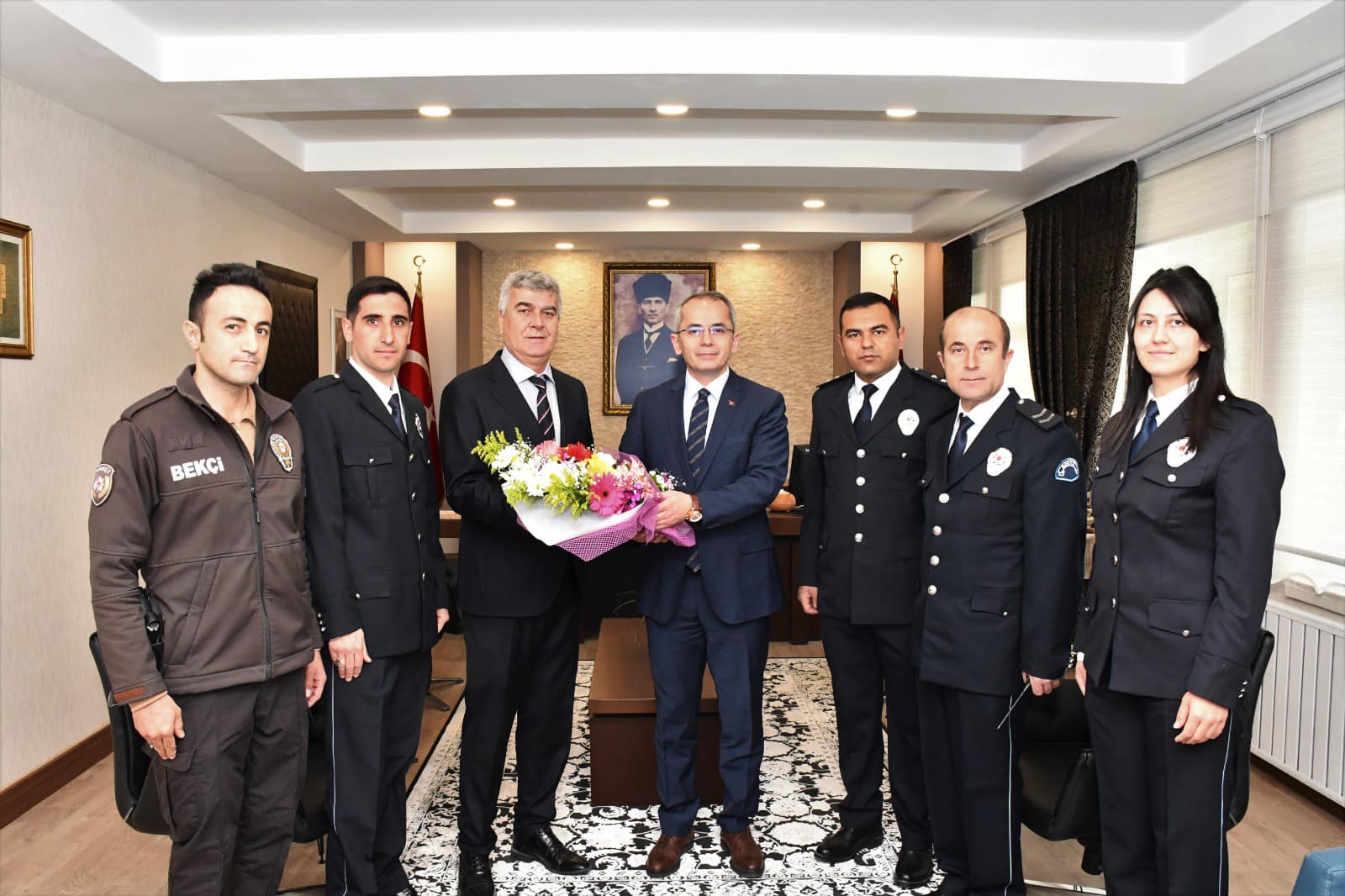 Seydişehir'de Türk Polis Teşkilatının kuruluşunun 177. kuruluş yıl dönümü