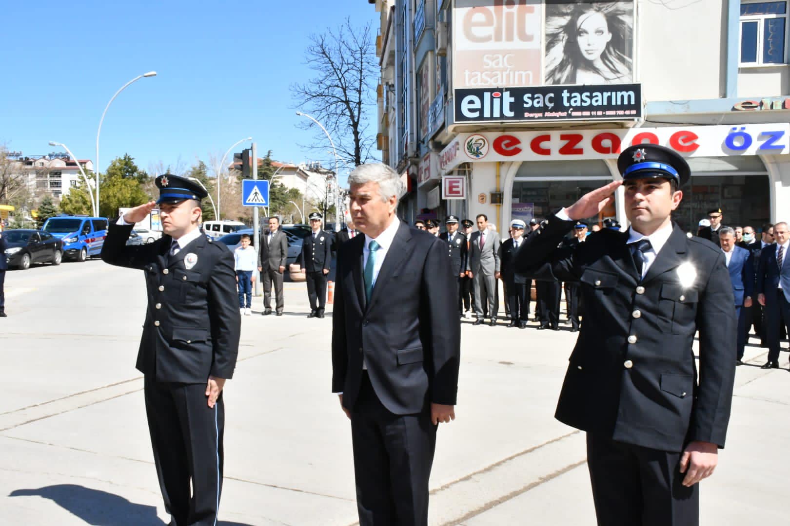 Seydişehir'de Türk Polis Teşkilatının kuruluşunun 177. yıl dönümü kutlandı