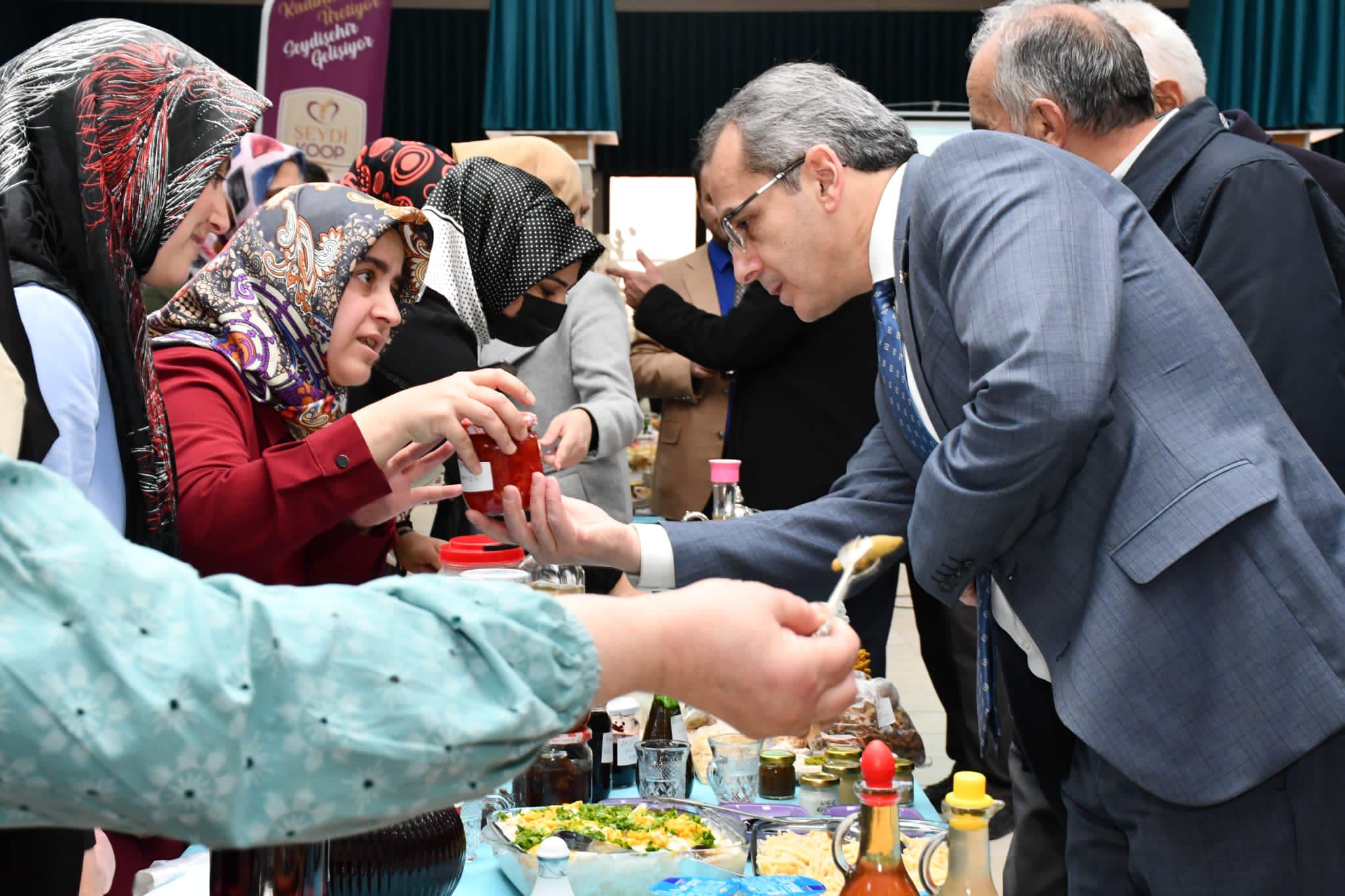 Seydişehir'de  Üretici kadınlar SEYDİKOOP çatısı altında toplanacak