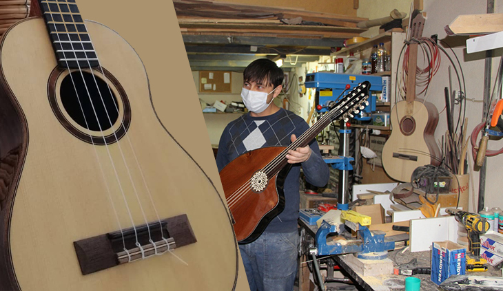 Seydişehir’de Üretilen Enstrümanlar Yurdun Dört Bir Tarafına Ulaşıyor