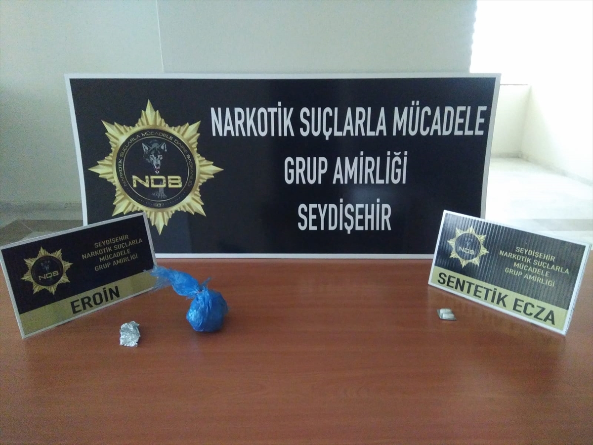 Seydişehir'de uyuşturucu operasyonu