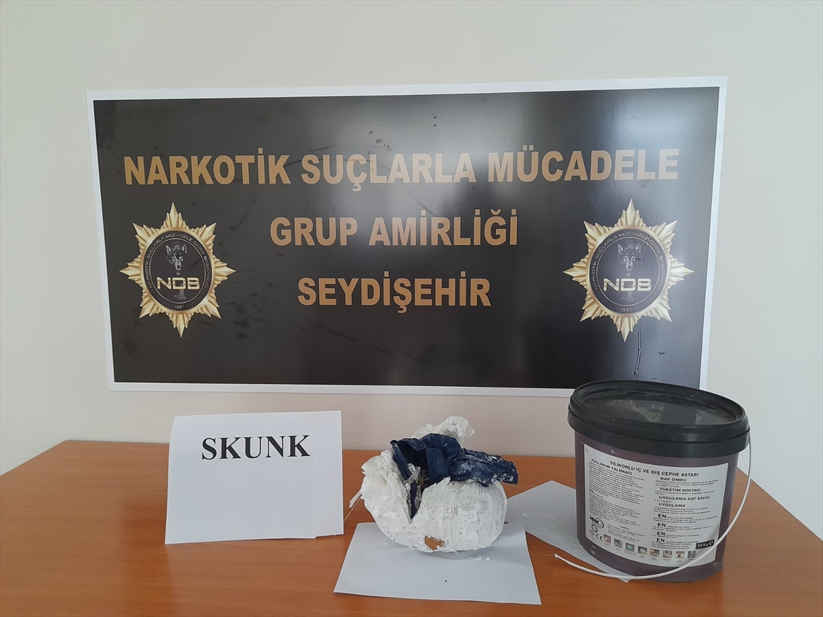 Seydişehir'de uyuşturucu operasyonunda bir kişi gözaltına alındı