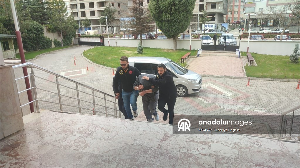 Seydişehir'de  uyuşturucu operasyonunda yakalanan zanlı tutuklandı