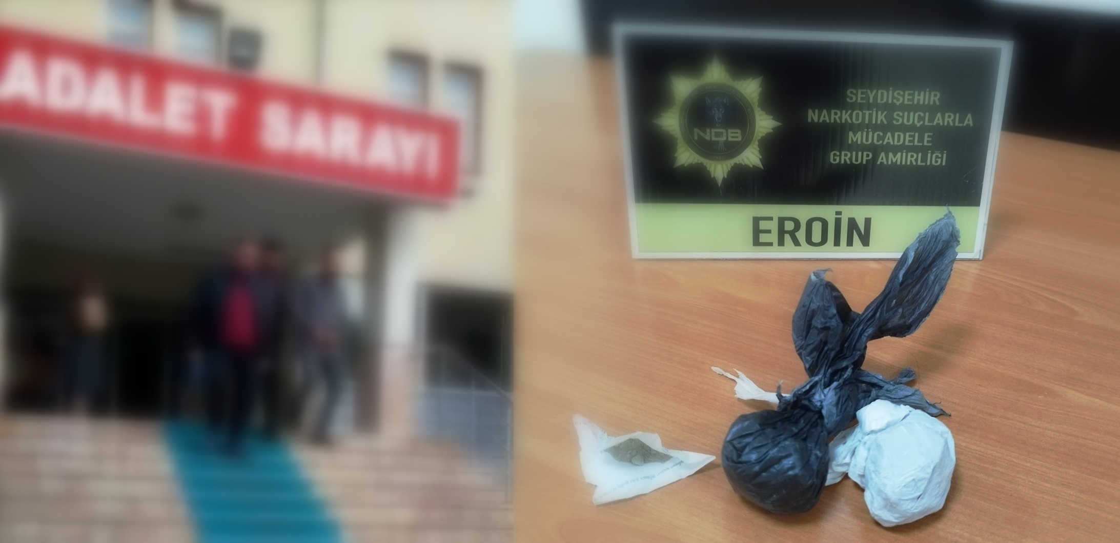 Seydişehir'de  üzerinde uyuşturucu bulunan şüpheli tutuklandı