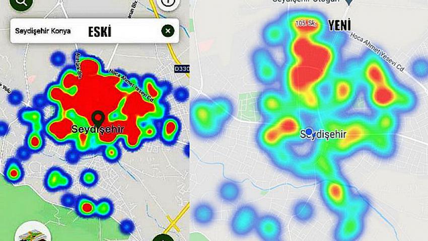 Seydişehir'de Vaka sayısı azalıyor mu ?