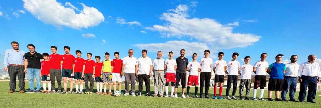Seydişehir'de  Yaz Kur’an Kursları Futbol Turnuvasında Şampiyon Küpe Camisi oldu.