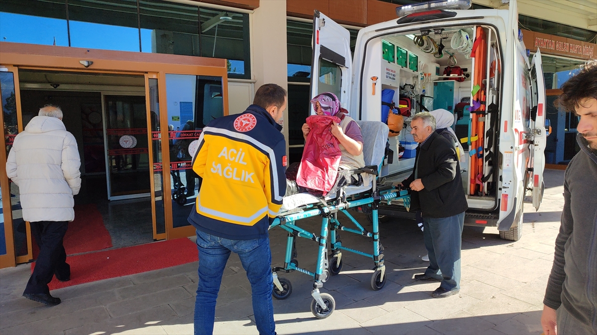 Seydişehir'de yediği mantardan zehirlenen bir kişi tedaviye alındı