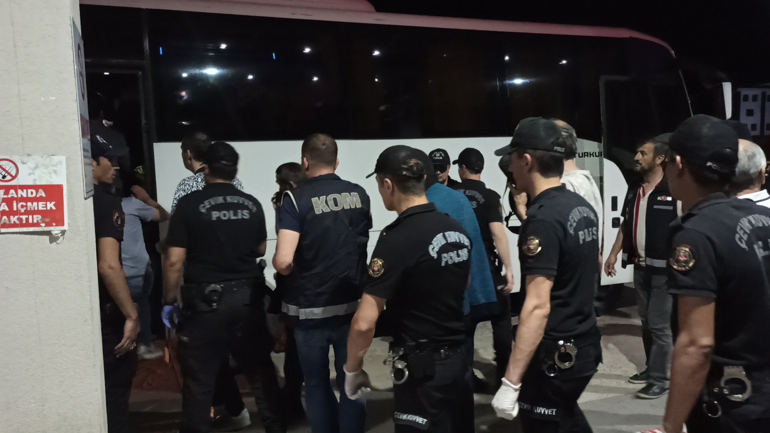 Seydişehir deki  Tarihi eser Operasyonunda 17 Tutuklama
