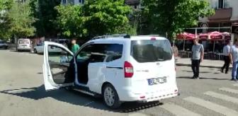 Seydişehir'deki trafik kazasında 1 kişi yaralandı