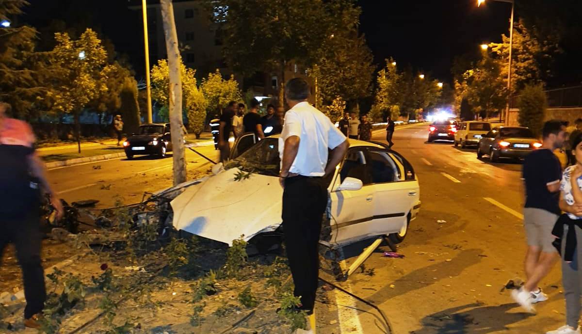 Seydişehir'deki trafik kazasında 1 kişi yaralandı