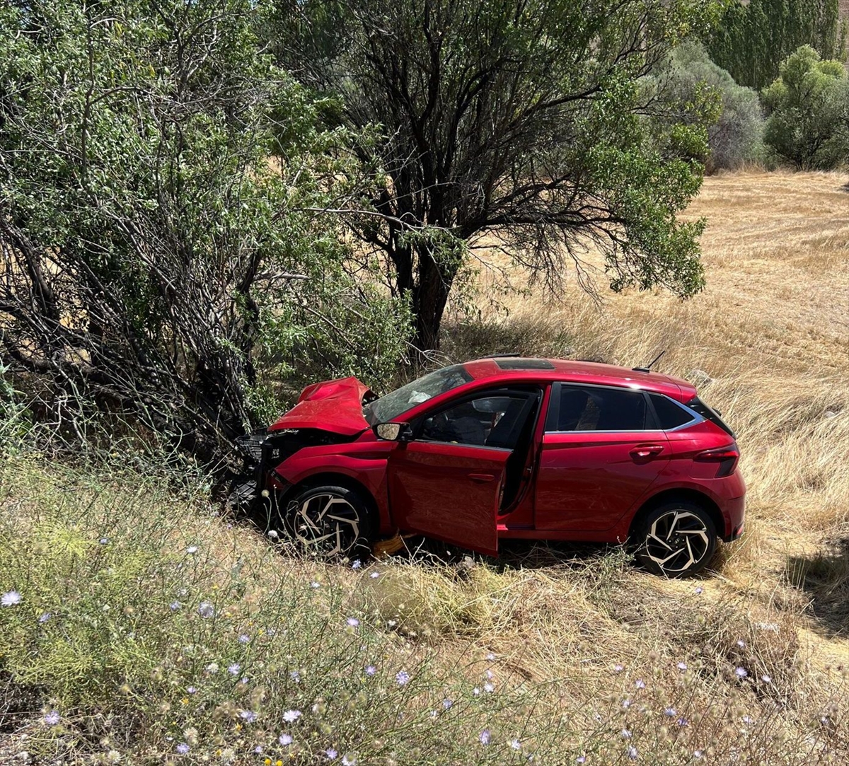 Seydişehir'deki trafik kazasında 3 kişi yaralandı