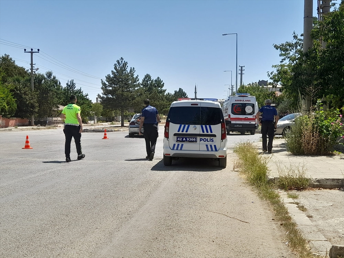 Seydişehir'deki trafik kazasında 4 kişi yaralandı