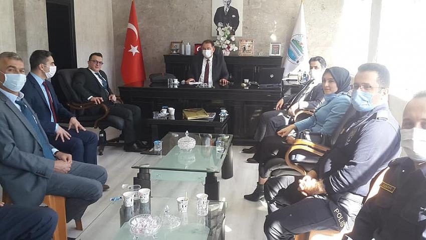 Seydişehir'den Beyşehir'e Üst Düzey  ziyaret