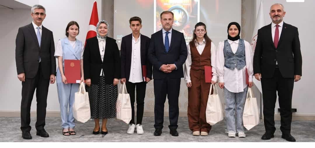 Seydişehir'den Lise Öğrencisi Onur Alp Kırkaş Fotoğraf yarışmasında Türkiye 2.si oldu
