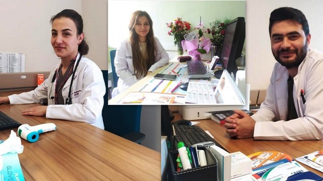 Seydişehir Devlet Hastanesi 3 yeni doktor  göreve başladı.