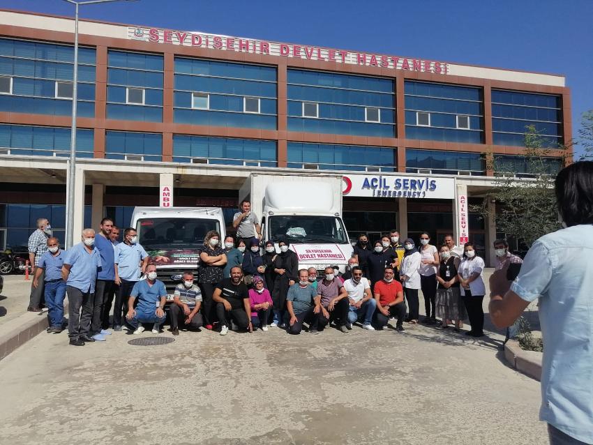 "Seydişehir Devlet Hastanesi Çalışanları Yardım Kampanyası"