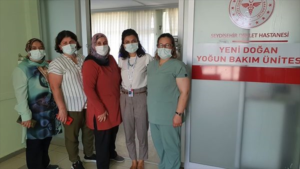 Seydişehir Devlet Hastanesi'ne yenidoğan yoğun bakım ünitesi açıldı